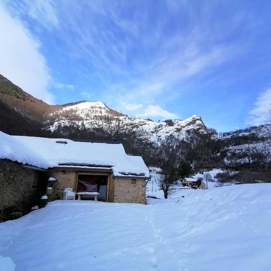 Lou Cridade Villa Laruns Eksteriør billede